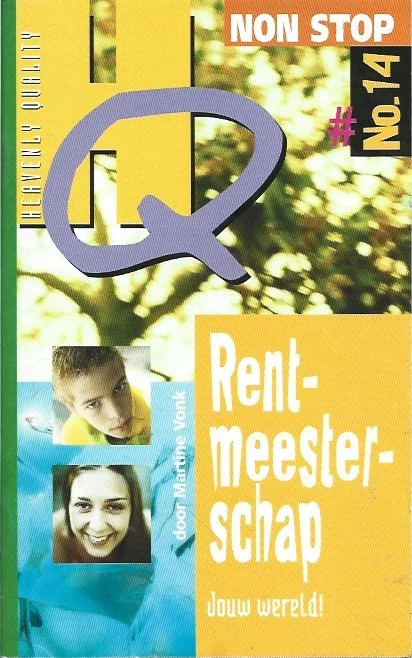 Rentmeesterschap : Jouw wereld! (HQ Non Stop No. 14) –Willem de Vink Hoge Kwaliteit