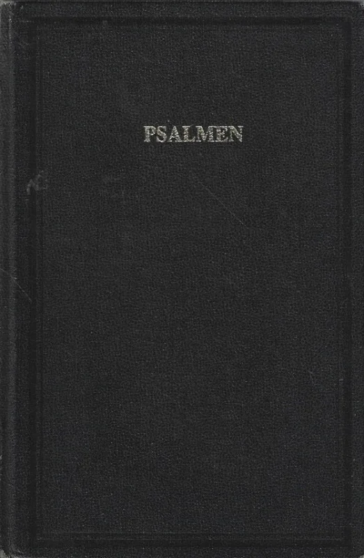 Het Boek der Psalmen in de berijming van 1773 waaraan toegevoegd Enige Gezangen – GBS Leerdam Direct Verzonden