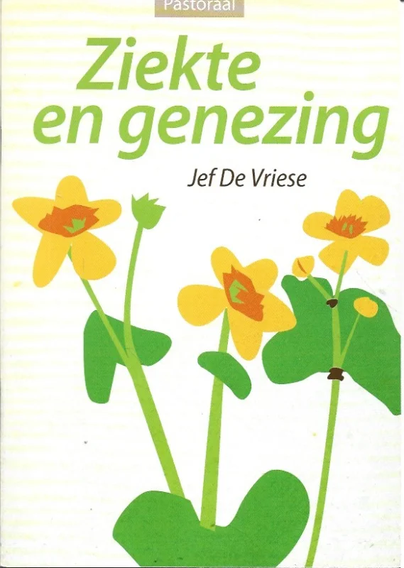 Gereduceerde Prijs Ziekte en genezing–Jef de Vriese