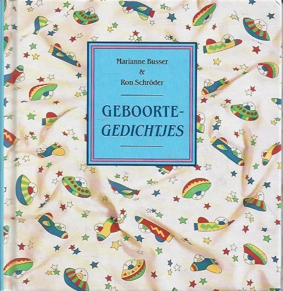 Seizoensaanbieding Geboortegedichtjes – Marianne Busser & Ron Schröder