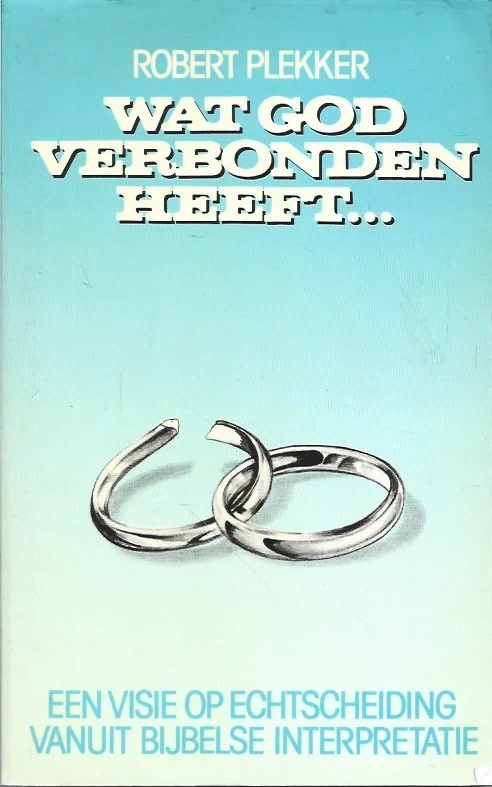 Wat God verbonden heeft …Robert Plekker Dagaanbieding