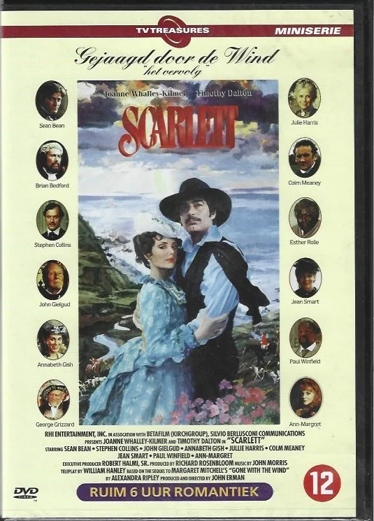 Gratis Verzending Scarlett : Speelfilm(DVD, nieuw in seal)