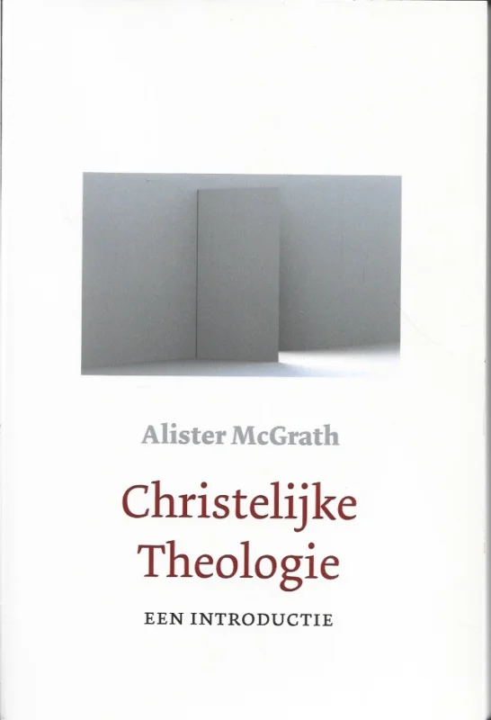 Veilige Betaling Christelijke Theologie : Een introductie – Alister Mcgrath(Vijfde, geheel herziene druk 2008)