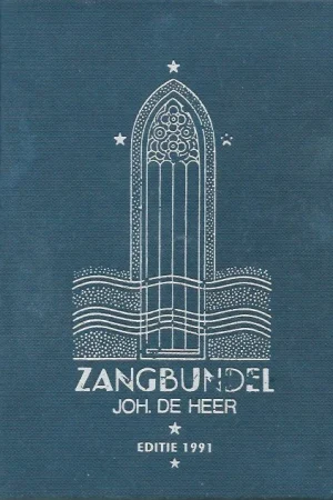 Zangbundel Joh. De Heer : Editie 1991 (Tekstboek): Zangbundel ten dienste van huisgezin en samenkomsten. No. 2 – 899 liederen en koren – Jan Quintus Zwart (Herziene uitgave 1994 – 1.070.000 – 1.077.500) Uitverkoop