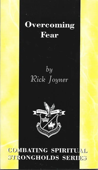 Laatste Kans Overcoming Fear – Rick Joyner