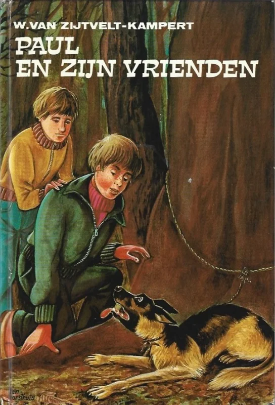Paul en zijn vrienden – W. van Zijtveld-Kampert Hoge Kwaliteit