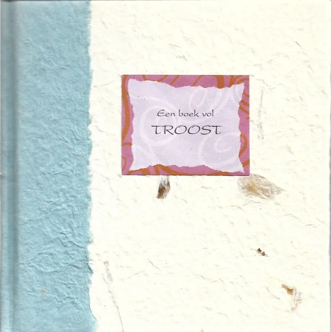 Een boek vol Troost – Marga Blankestijn, Studio Imago Express Levering