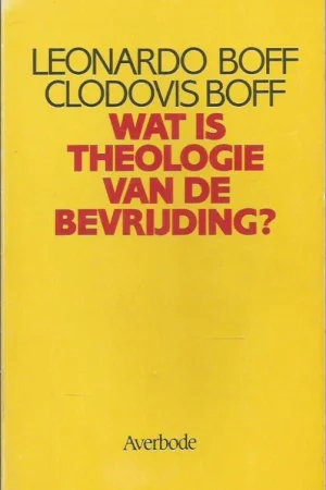Wat is theologie van de bevrijding? – Leonardo Boff, Clodovis Boff Weekendaanbieding