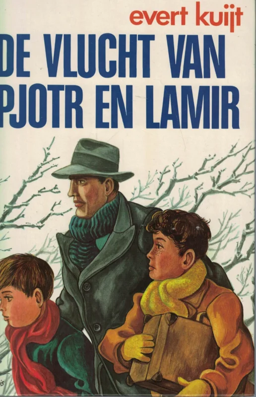 De vlucht van Pjotr en Lamir – Evert Kuijt Rechtstreeks Van De Fabrikant