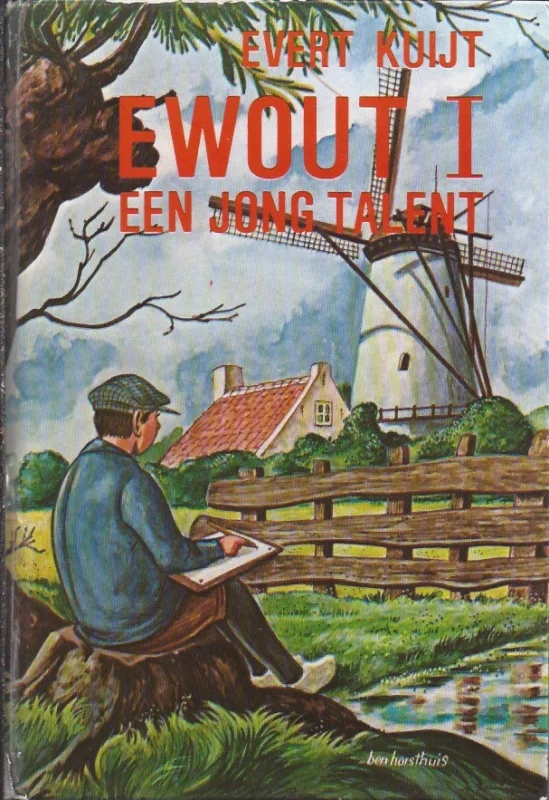 Finale Uitverkoop Ewout 1, Een jong talent – Evert Kuijt