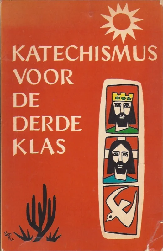 Katechismus voor de derde klas – Samengesteld door de katechismuscommissie van het Bisdom Willemstad. Tekeningen van Ben Horsthuis Populair