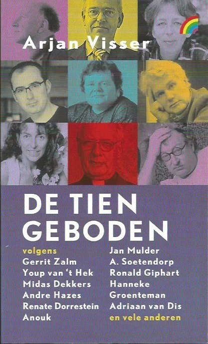 Beperkte Voorraad De tien geboden – Arjan Visser