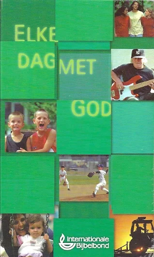 Hoge Kwaliteit Elke dag met God, Groen – IBB(8e druk)