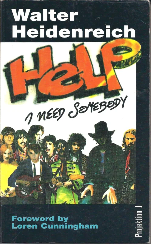 Rechtstreeks Van De Fabrikant Help I need Somebody – Walter Heidenreich