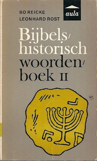 Bijbels-historisch woordenboek 2 : Elisa-Jutta (Aula 392)– Bo Reicke + Leonhard Rost Koop Online