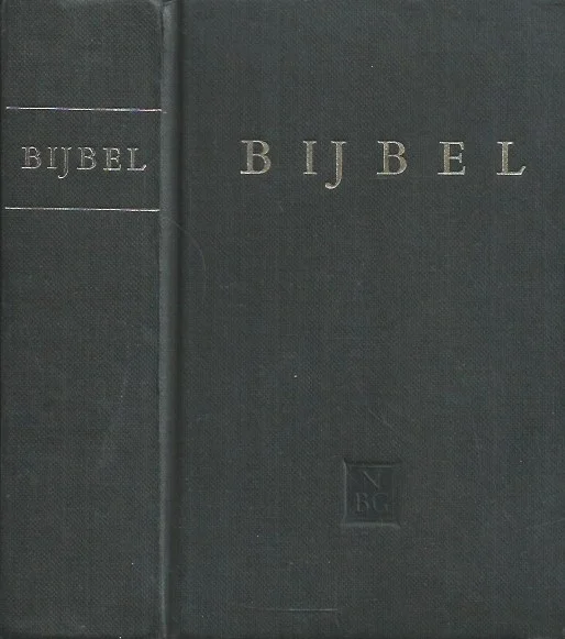 Bijbel NBG 1977 (Hardcover-zwart) Favoriet