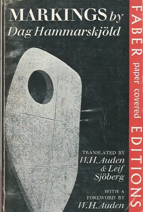 Markings – Dag Hammarskjold Superprijs