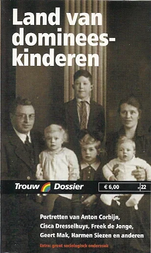 Betrouwbaar Land van domineeskinderen– Elma Drayer e.a.