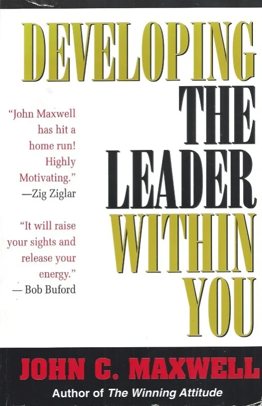 Nu Kopen Developing the Leader Within You – John C. Maxwell
