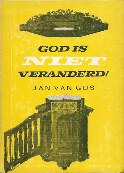 Gereduceerde Prijs God is niet veranderd! – Jan van Gijs (matig)