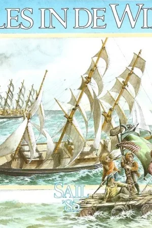 Alles in de wind : Sail ’85 – Postgiro Rijkspostspaarbank Koopje