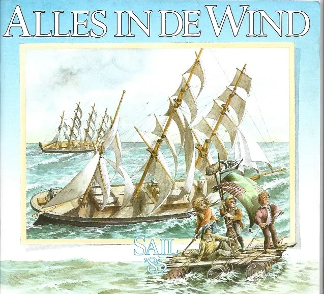 Alles in de wind : Sail ’85 – Postgiro Rijkspostspaarbank Koopje