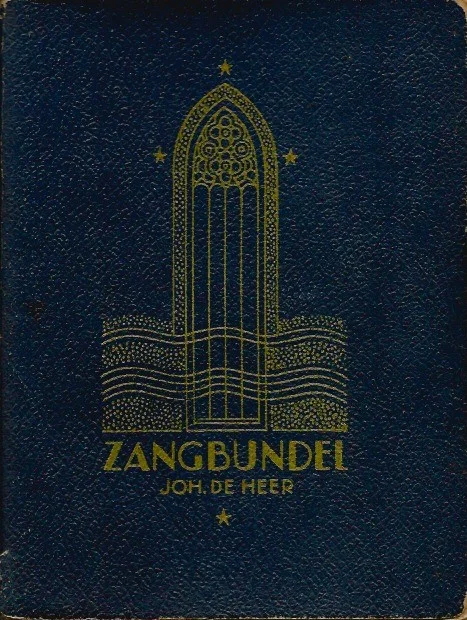 Zangbundel Joh. de Heer : No. 2 . Zangbundel ten dienste van huisgezin en samenkomsten : 833 liederen en koren (551e-580e 1000 duizend) Op = Op