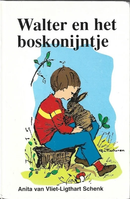 Walter en het boskonijntje – Anita Ligthart Schenk Rechtstreeks Van De Fabrikant