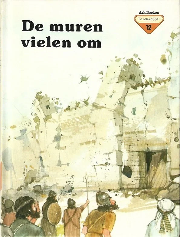 Ark Boeken Kinderbijbel 12 : De muren vielen om – Penny Frank Rechtstreeks Van De Fabrikant