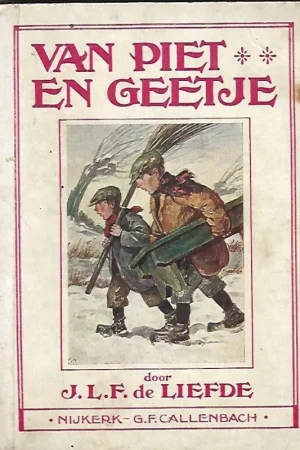 Van Piet en Geetje – J.L.F. de Liefde (vierde druk) Goedkoop
