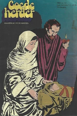Beperkt Aanbod Goede herder, maandblad voor kinderen : 21e jaargang Nr. 12 1982 – In de Ruimte