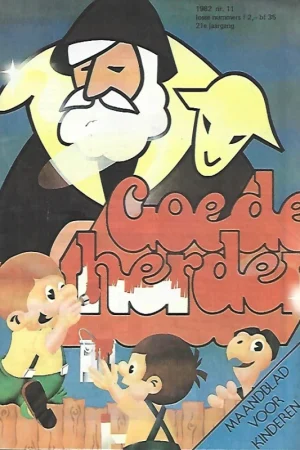 Actieprijs Goede herder, maandblad voor kinderen : 21e jaargang Nr. 11 1982 – In de Ruimte