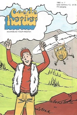 Aanbieding Goede herder, maandblad voor kinderen : 21e jaargang Nr. 7 1982 – In de Ruimte