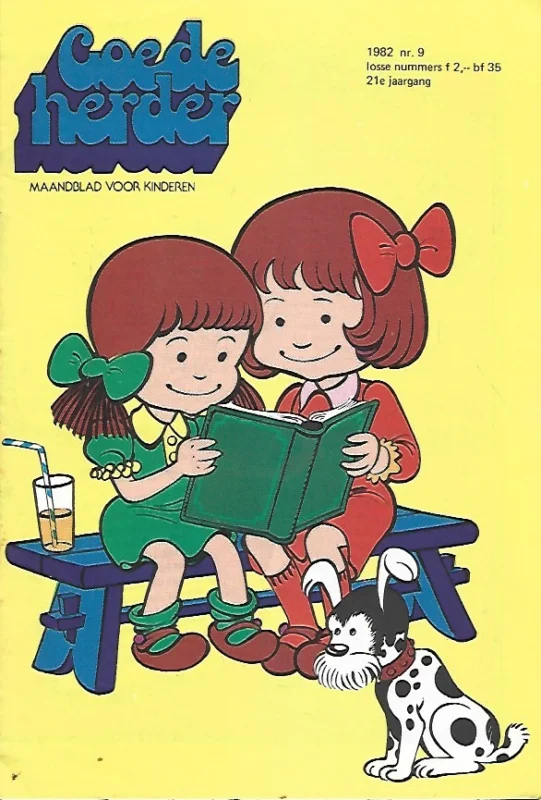 Goede herder, maandblad voor kinderen : 21e jaargang Nr. 9 1982 – In de Ruimte Goedkoop