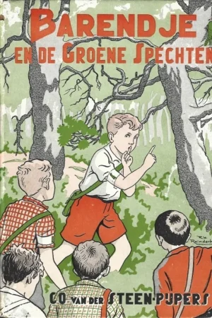 Barendje en de groene spechten – Co van der Steen-Pijpers (2e druk) Aanbieding