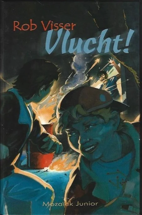 Vlucht! – Rob Visser Gratis Retour