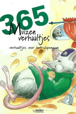 365 muizenverhaaltjes : verhaaltjes voor het slapengaan – Barbara Berloff Bestseller