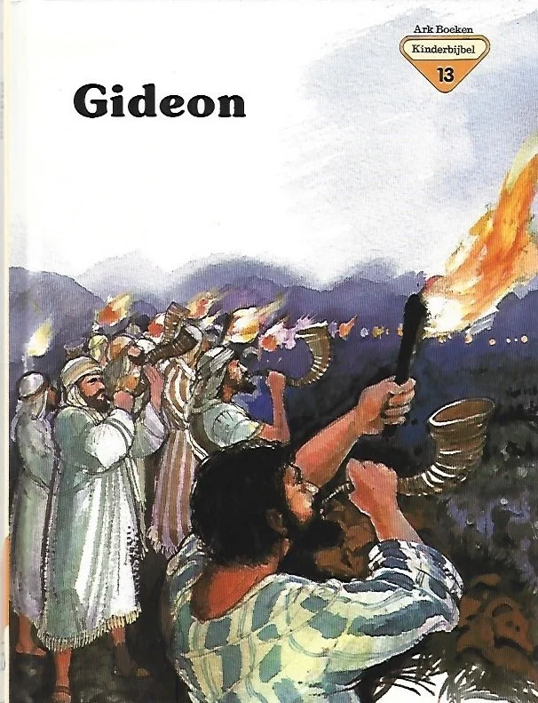Ark Boeken Kinderbijbel 13 : Gideon – Penny Frank Gereduceerde Prijs