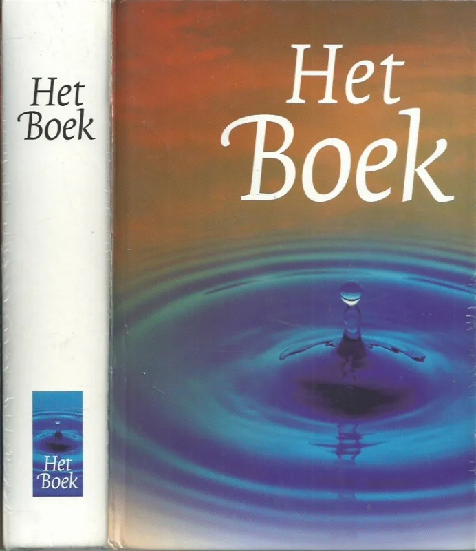 Beste Prijs Het Boek : een eigentijdse verwoording van de Bijbel – Jongbloed 16e druk 2003 (Cm 15X22)
