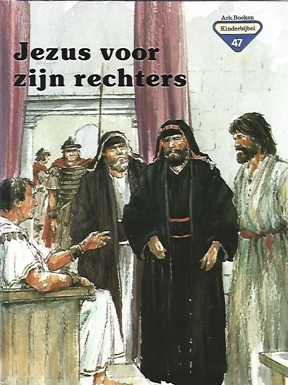 Ark Boeken Kinderbijbel 47 : Jezus voor zijn rechters – Penny Frank Voordeelprijs