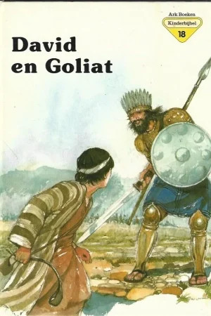 Ark Boeken Kinderbijbel 18 : David en Goliat– Penny Frank Gratis Verzending