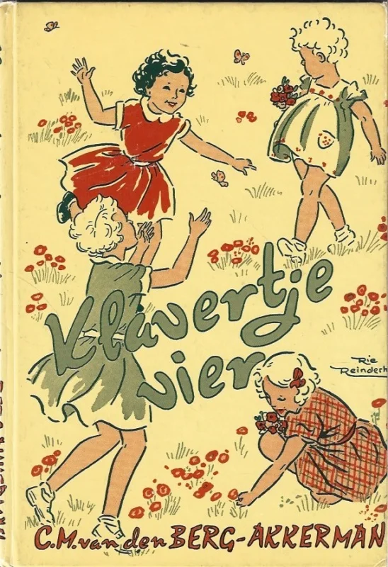 Weekendaanbieding Klavertje vier – C.M. van den Berg-Akkerman (3e druk()