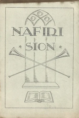 Uitverkoop Nafiri Sion : Buku njanjian untuk kumpulan-kumpulan dan rumah-tangga orang keristen – Dipilih dan dikarangkan oleh J. Itaar 1957