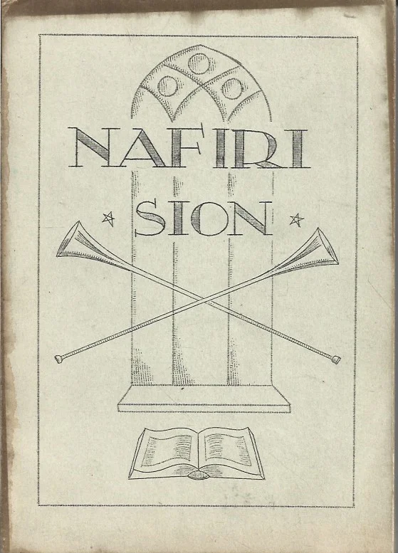 Uitverkoop Nafiri Sion : Buku njanjian untuk kumpulan-kumpulan dan rumah-tangga orang keristen – Dipilih dan dikarangkan oleh J. Itaar 1957