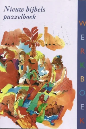Voordeelprijs Nieuw bijbels puzzelboek : werkboek – NBG / VBG