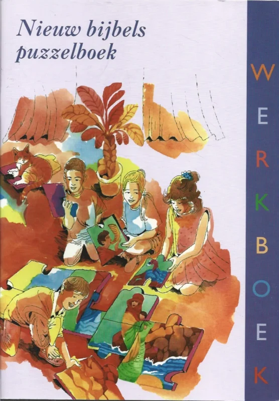 Voordeelprijs Nieuw bijbels puzzelboek : werkboek – NBG / VBG