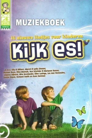 Beperkt Aanbod Kijk es! : Muziekboek 2010 – Oke4Kids