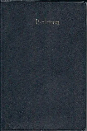 Beperkt Aanbod Psalmen : de berijming van 1773 (13,5x9x1) (zwart)