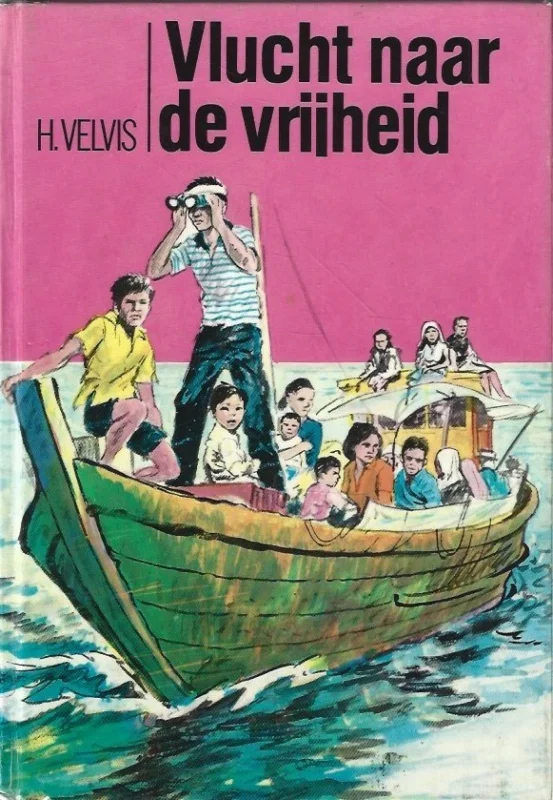 Vlucht naar de vrijheid – H. Velvis Koop Online