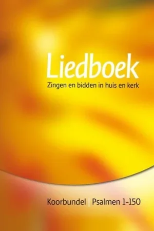 Bestseller Liedboek : zingen en bidden in huis en kerk : Koorbundel (set 3 delen)